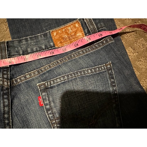 Levi’s Women’s 553 Denim Jeans Bootcut Mid-Rise Size 10 REG - Picture 4 of 8